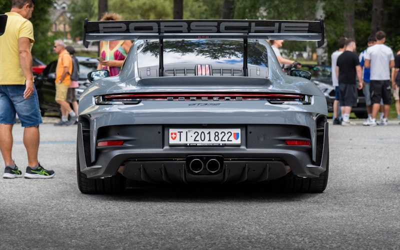全新911 GT3 RS到店品鉴会